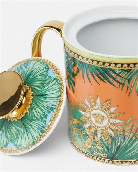 versace jungle patter|Jungle Animalier Teapot .